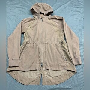 Athleta Women’s Triumph Hybrid Jacket Brown Size XS